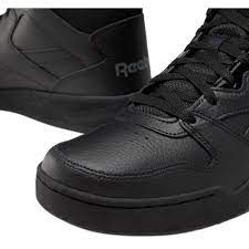 Reebok Men's Black Sneakers ARS48 shoes 65 shr