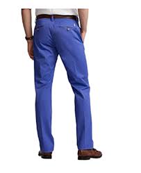 Polo Ralph Lauren Men's Blue Trouser ABF611(shr)