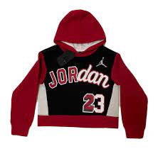 Jordan Boy's Multicolor Hoodie ABFK619(ma4,ma18)