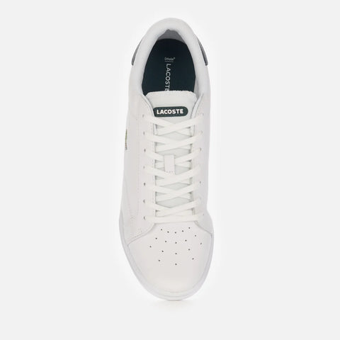 Lacoste Men's White & Dark Green Leather Twin Serve Sneakers | Lacoste In Lebanon