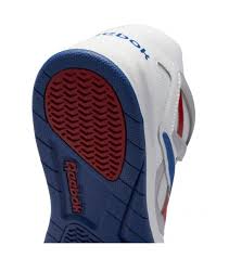 Reebok Men's White & Blue Sneakers ARS80 shoes63 shr