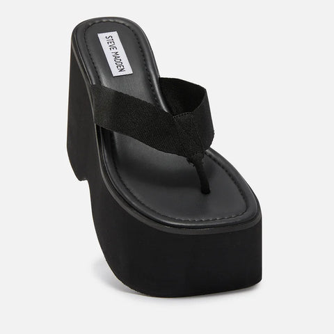 Steve Madden Women's Black GWEN Sandals | Steve Madden In Lebanon