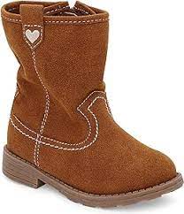 Carter's Girl's Camel Boots ACS324(shoes63)