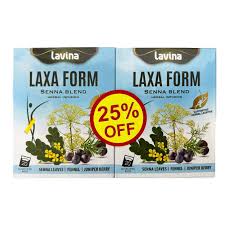 Lavina Herbal Infusion Laxa Form 2X20S (25% Off)