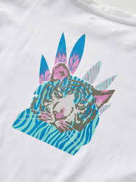 Reserved Boy's White Printed T Shirt | Reserved In Lebanon