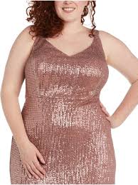 Nightway Women's Dusty Rose Dress ABF243 shr