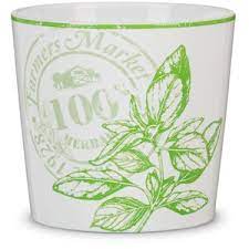 Scheurich Ceramic Kitchen Herb Planter 5.5" Vase | Scheurich In Lebanon