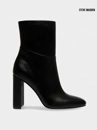 Steve Madden Women's Black Aisha Heeled Boots |Steve Madden in Lebanon