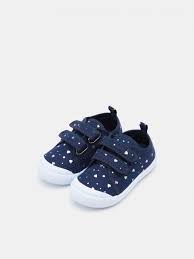 Sinsay Baby Girl's Navy Blue Sneakers |Sinsay In Lebanon