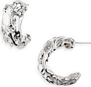 I.N.C Women's Silver Hoop Tower Earrings | I.N.C In Lebanon