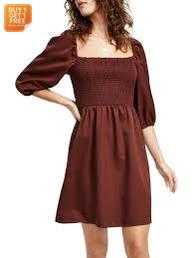 Bar III  Women's  Brown Short Mini Dress  |Bar III  In Lebanon