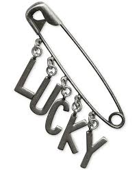 Lucky Brand Women's Silver Brooch Pin ABW733(ft26)