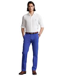 Polo Ralph Lauren Men's Blue Trouser ABF611(shr)
