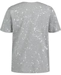 Calvin Klein Boy's Light Grey T-Shirt ABFK466(ma6)