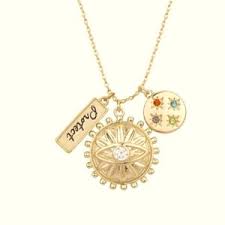 Unwritten Women's Gold Plated Faux Pearl Necklace |Unwritten in Lebanon