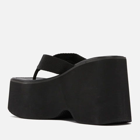 Steve Madden Women's Black GWEN Sandals | Steve Madden In Lebanon