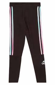 Adidas Girl's Black Legging Pants ABFK598(ma5)
