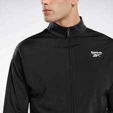 Reebok Men's Navy Identity Vector Knit Track Jacket | Reebok In Lebanon