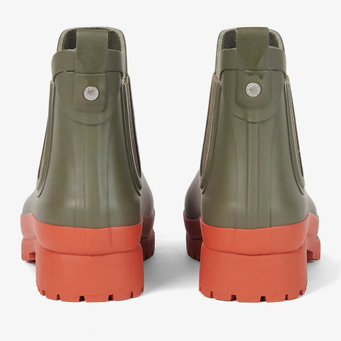 Barbour Men's Khaki Green Mallow Boot |Barbour In Lebanon