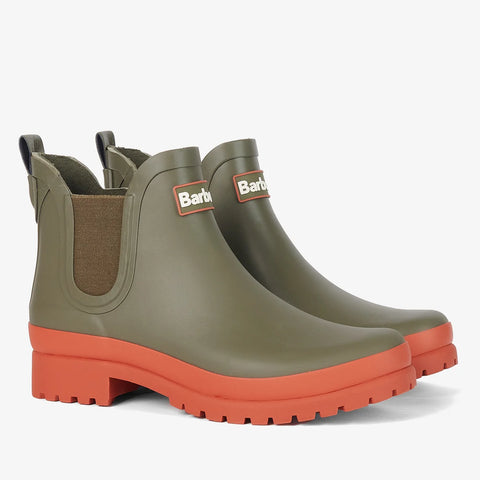 Barbour Men's Khaki Green Mallow Boot |Barbour In Lebanon