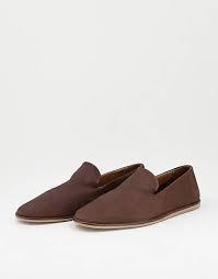 Asos Design Men's Brown Soft Loafers |Asos Design In Lebanon