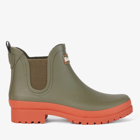 Barbour Men's Khaki Green Mallow Boot |Barbour In Lebanon