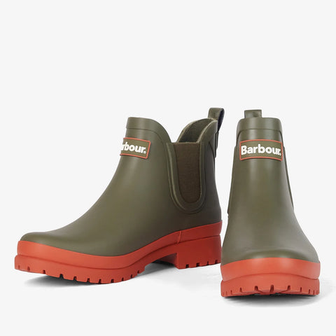 Barbour Men's Khaki Green Mallow Boot |Barbour In Lebanon