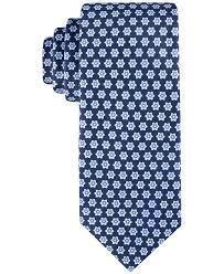 Tommy Hilfiger Men's Navy Curtis Floral Tie | Tommy Hilfiger In Lebanon