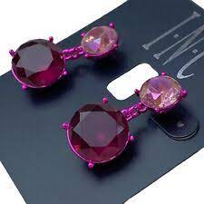 INC Women's Pink  Earring  ABW307 shr (ft23,27)