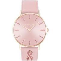 COACH Womens  Pink Watch ABW51 shr