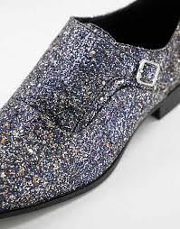 Asos Design Men's Silver Casual Shoes ANS1024