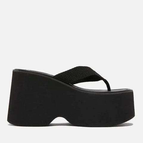 Steve Madden Women's Black GWEN Sandals | Steve Madden In Lebanon