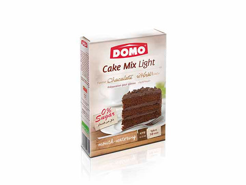 Domo Cake Mix Chocolate Light 430g | Domo In Lebanon