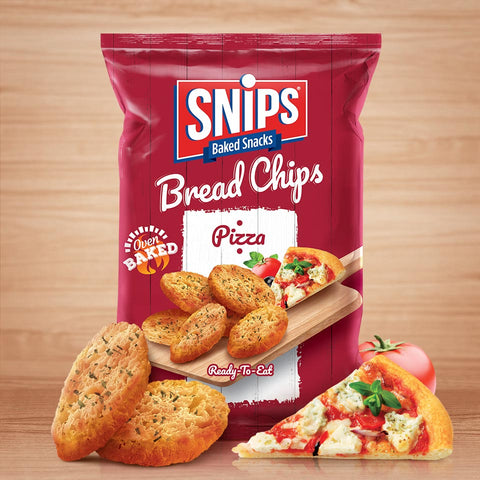Snips Bread Chips Pizza 90g