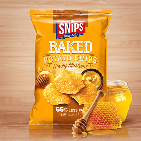 Snips Baked Honey Mustard 62g