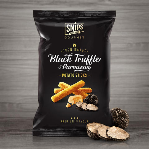 Snips Black Truffle & Parmesan Potato Sticks 90g