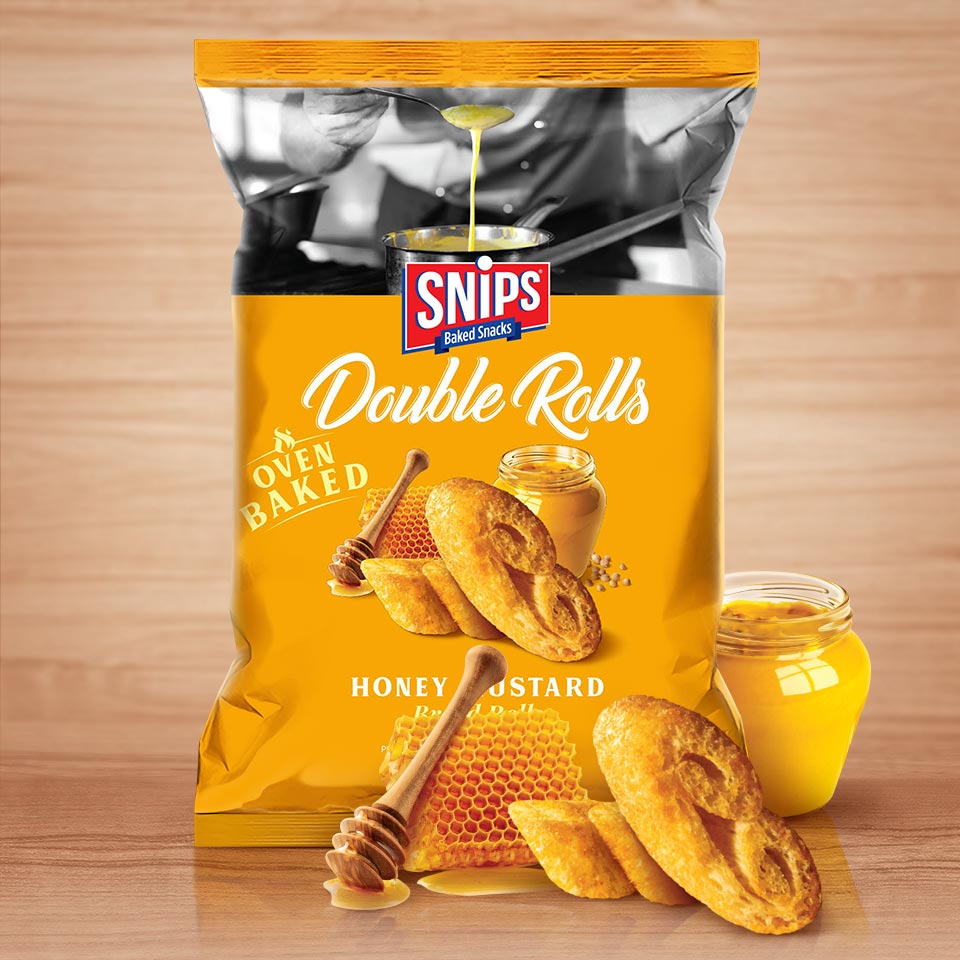 Snips Double Rolls Honey Mustard 180g | Snips In Lebanon