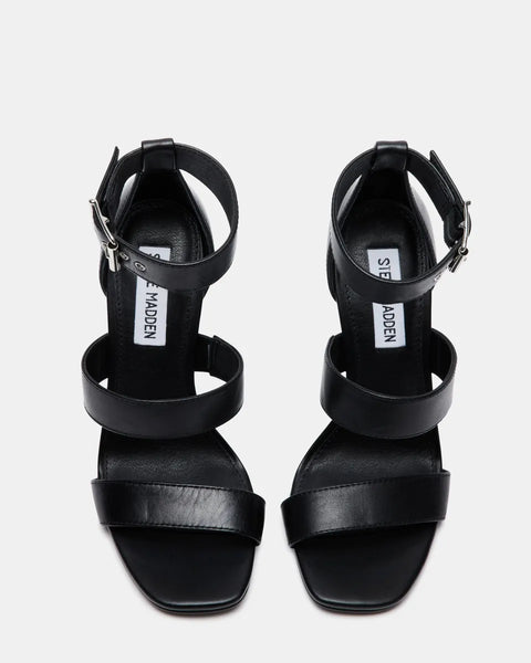 Steve Madden Women's Black Jelena Heel |Steve Madden In Lebanon