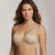 Vanity Fair Women's Beige Full Figure Wire Free Bra