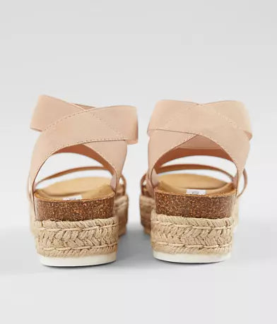 Steve Madden Women's Beige Kimmie Flatform Sandals | Steve Madden In Lebanon