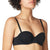 Calvin Klein Women's Black Lightly Lined Strapless Bra