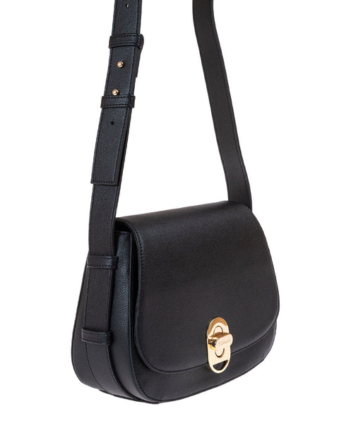 Trussardi Women's Black Shoulder Bag | Trussardi In Lebanon