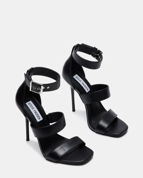 Steve Madden Women's Black Jelena Heel |Steve Madden In Lebanon