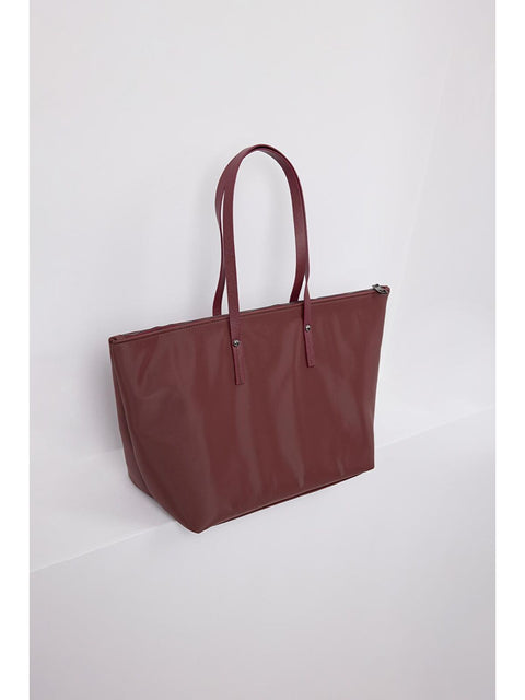 Big Dart Women's Burgundy Large Tote Bag | Big Dart In Lebanon