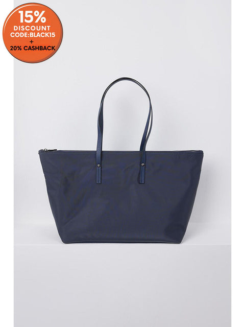 Big Dart Women's Navy Blue Large Tote Bag | Big Dart In Lebanon