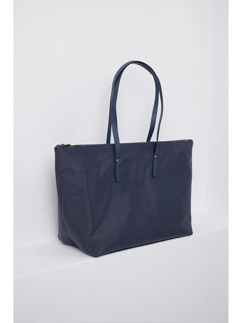 Big Dart Women's Navy Blue Large Tote Bag | Big Dart In Lebanon