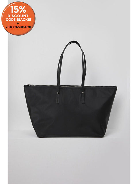 Big Dart Women's Black Large Tote Bag | Big Dart In Lebanon