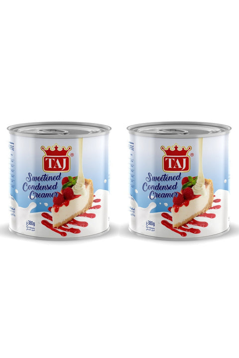 2* Taj Sweetened Condensed Cream 380gr
