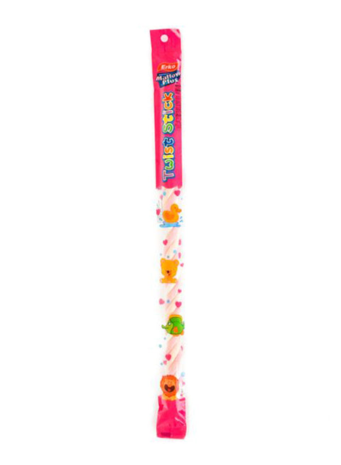 Erko Mallow Plus Long Twist Stick Marshmallow 30g | Erko In Lebanon
