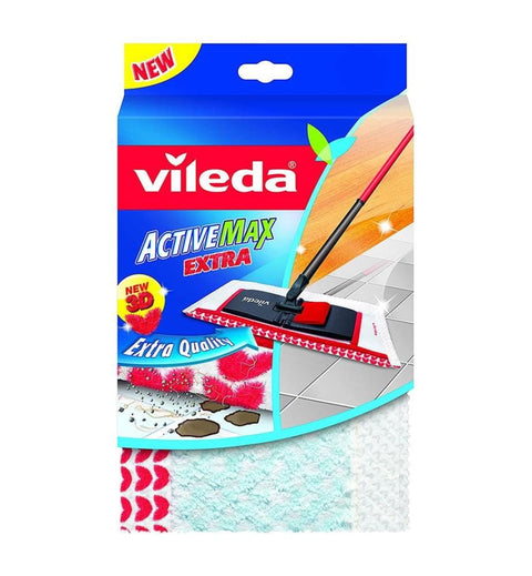 Vileda Multicolor WischMat Extra Flat Mop| Vileda In Lebanon